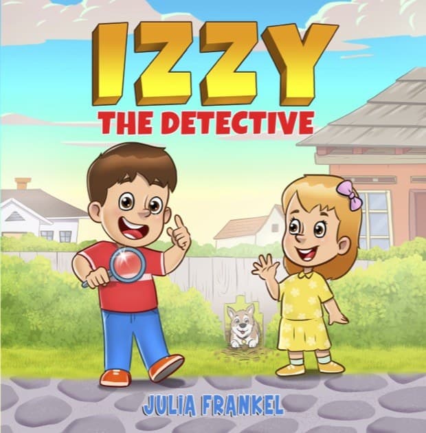Cover of Izzy the Detective