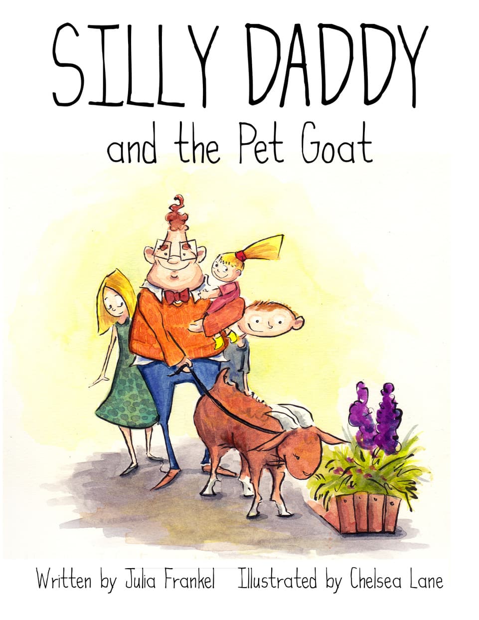 Silly Daddy and the Pet Goat